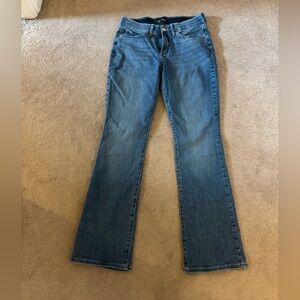 Lee Women's Bootcut Jeans in Blue